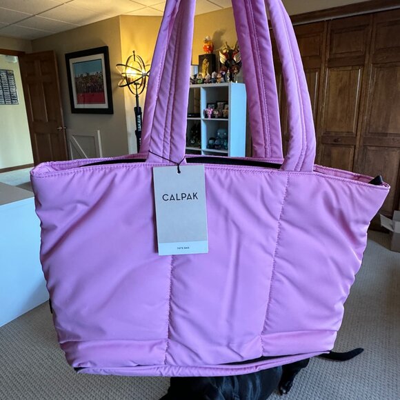 Luka Expandable Laptop Tote - Picture 3 of 3